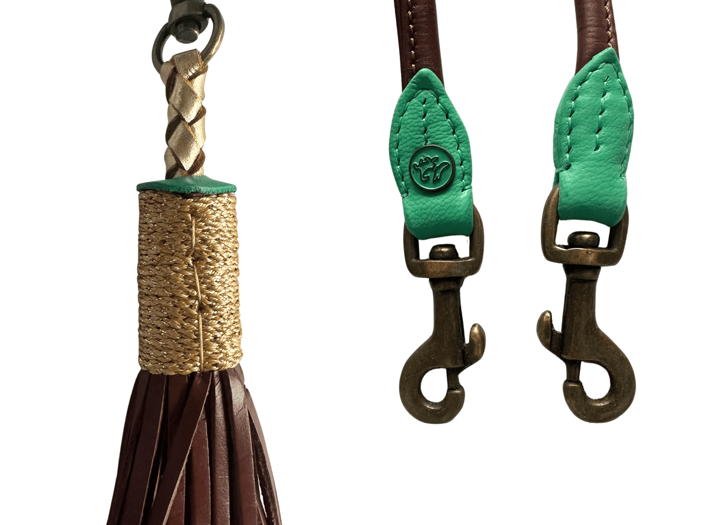 Dog with a Mission - Extra lange Leine Bobby Brown S