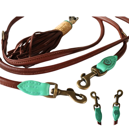 Dog with a Mission - Extra lange Leine Bobby Brown S