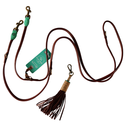 Dog with a Mission - Extra lange Leine Bobby Brown S