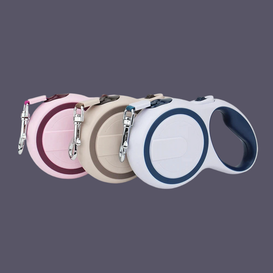 3m / 5m Roll-Leine in modischen Farben