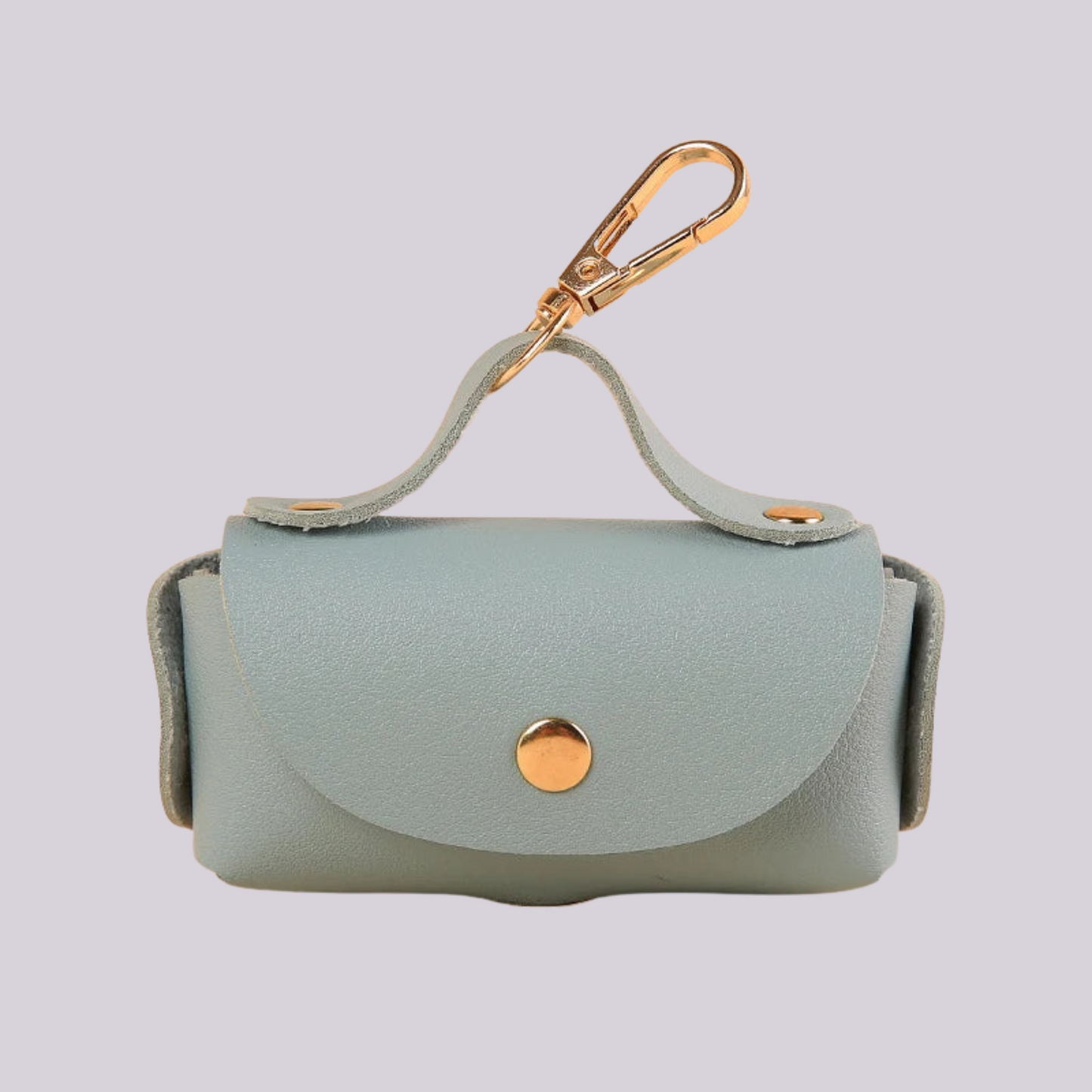 Leder Kotbeutelspender