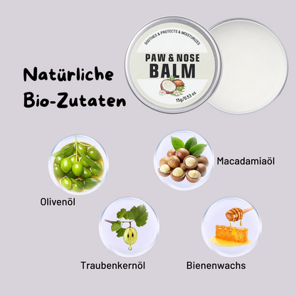 Hunde Pfotenpflege Balsam