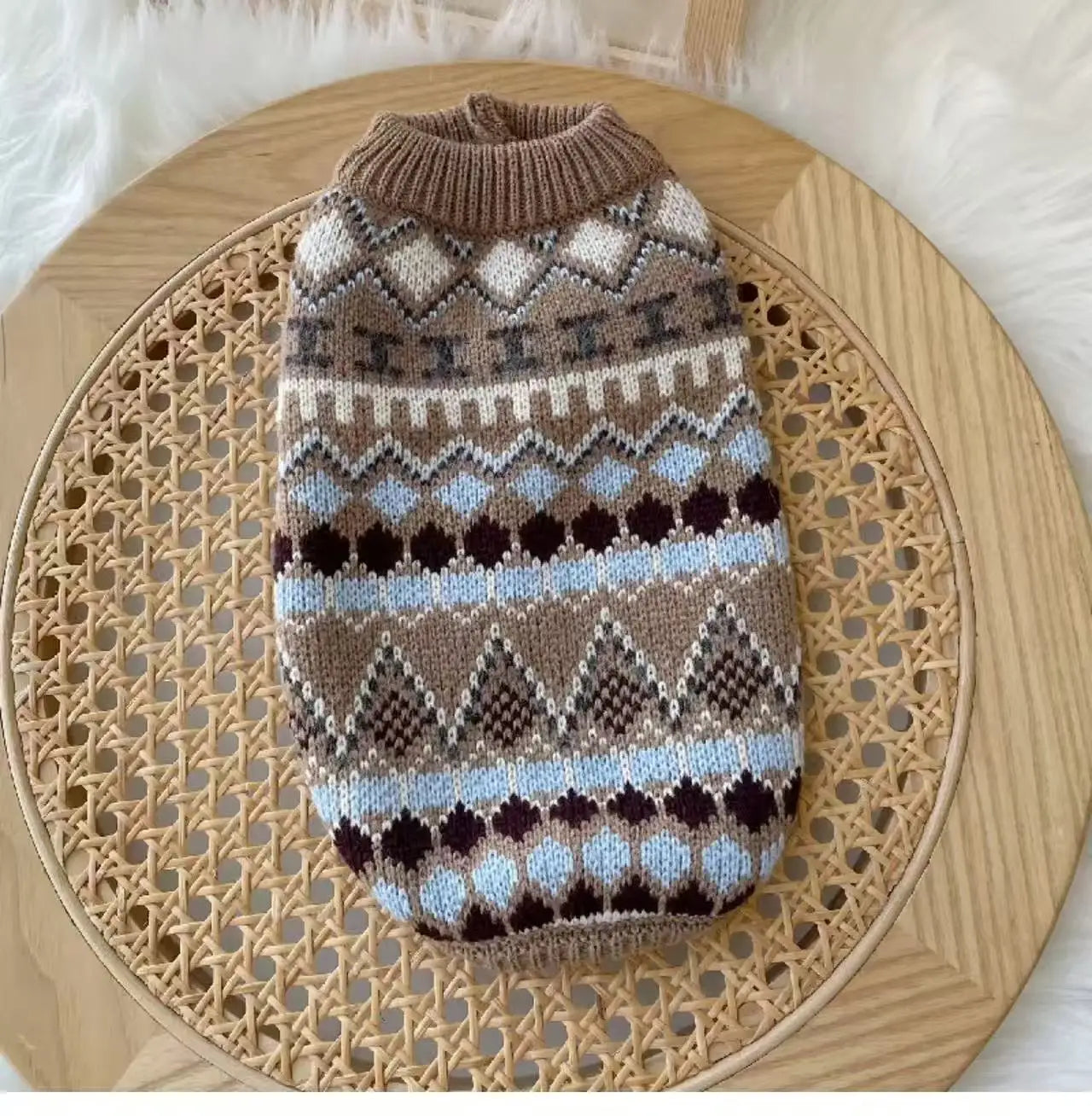 Norweger Dackel-Pullover "Narwik"