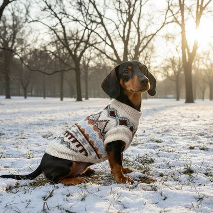Norweger Dackel-Pullover "Narwik"