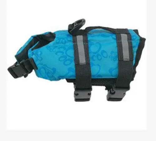 Reflektierende Hunde Schwimmweste, Verschiedene Farben