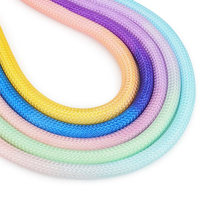 Doppelseitige Crossbody Hundeleine "Swirl"