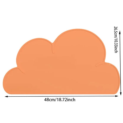 Silikon Hundennapf-Matte Cloud