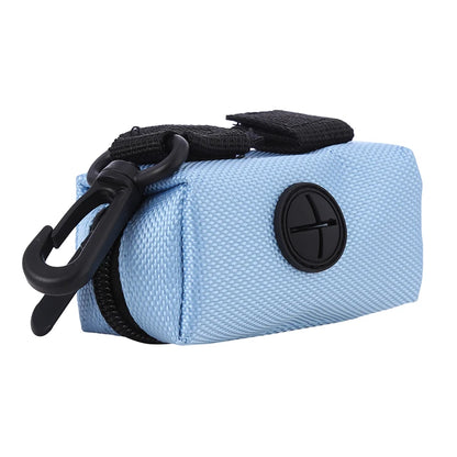 Kotbeutelspender, Nylon, mit Haken + Klett