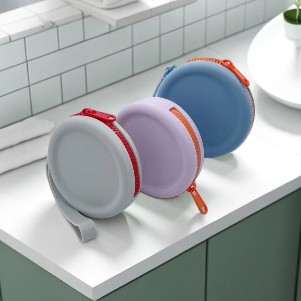 “Cookie” Silikon Pouch Bag für Hunde-Leckerlis