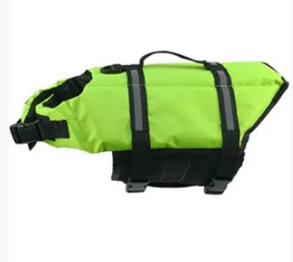 Reflektierende Hunde Schwimmweste, Verschiedene Farben