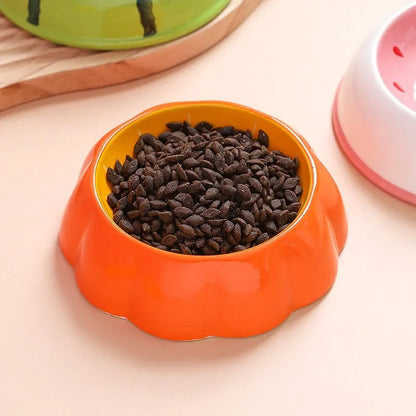 Hundenäpfe im Sommer Design: Wassermelone, Erdbeere, Orange und Kürbis