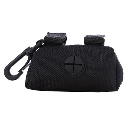 Kotbeutelspender, Nylon, mit Haken + Klett