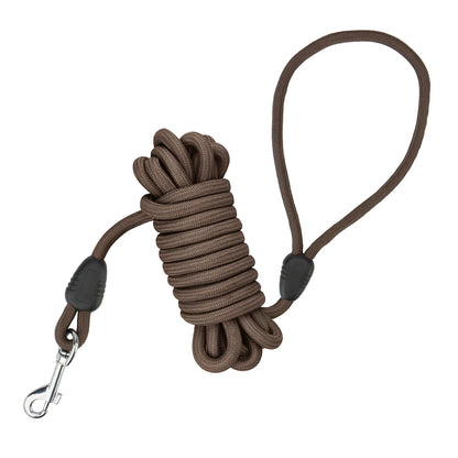 „Adventure Line“ - 5M/10M Hunde-Schleppleine mit Schaumstoffgriff