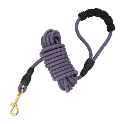 „Adventure Line“ - 5M/10M Hunde-Schleppleine mit Schaumstoffgriff