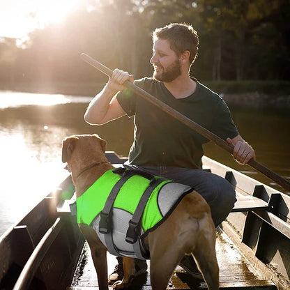 Reflektierende Hunde Schwimmweste, Verschiedene Farben