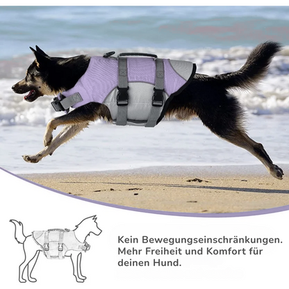 Reflektierende Hunde Schwimmweste, Verschiedene Farben