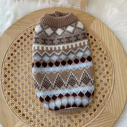 Norweger Dackel-Pullover "Narwik"