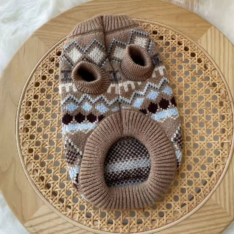 Norweger Dackel-Pullover "Narwik"