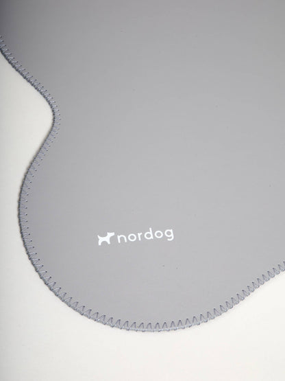 Nordog - Tischset für Hundenäpfe (grau)
