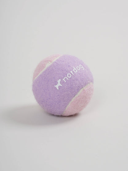 Nordog - Tennisball (lila/rosa)