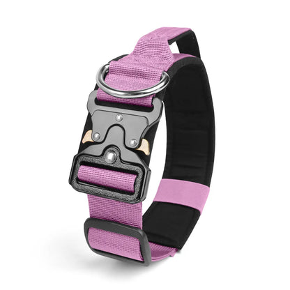 Taktisches Halsband für mittelgroße + große Hunde