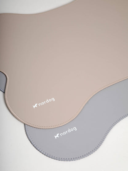 Nordog - Tischset für Hundenäpfe (Cappuccino)