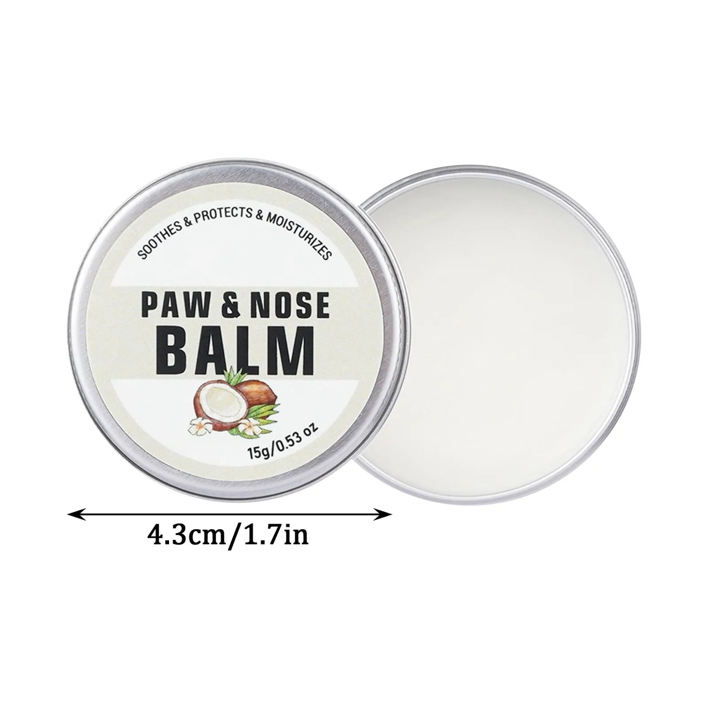 Hunde Pfotenpflege Balsam