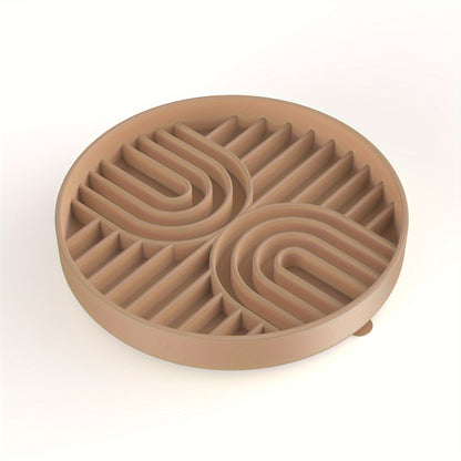 Silikon Hundenapf Slow Feeder "Bows"