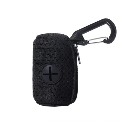 Mesh-Nylon Kotbeutelspender